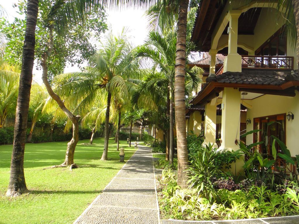 Arya Amed Beach Resort And Dive Center Exterior foto